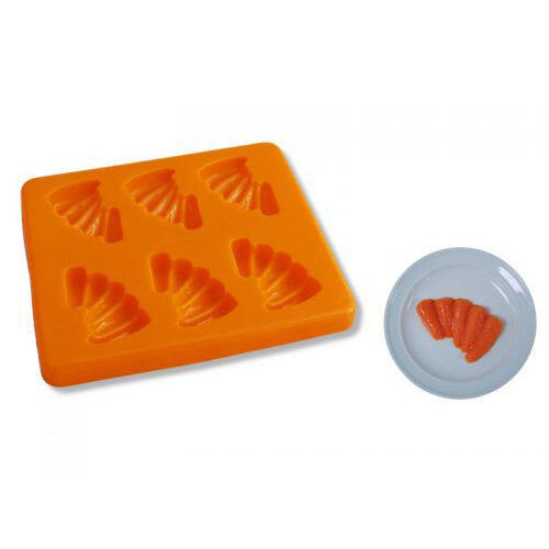Smoothfood Silicone Mould With Lid - Baby Carrots - M4