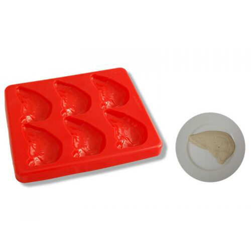 Smoothfood Silicone Mould with Lid - Chicken Breast - M2