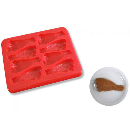 Smoothfood Silicone Mould with Lid - Chicken Legs - M12