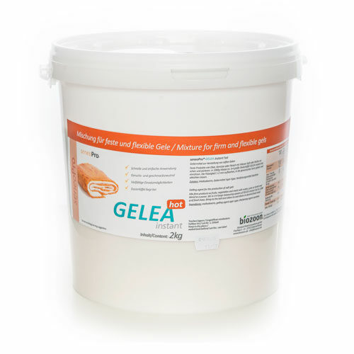 Biozoon Smoothfood GELEA Hot Instant - Shaping Texturiser - 2kg - Biozoon UK