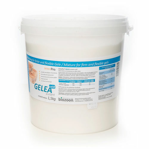 Biozoon Smoothfood GELEA Cold Instant - Shaping Texturiser - 1.5kg
