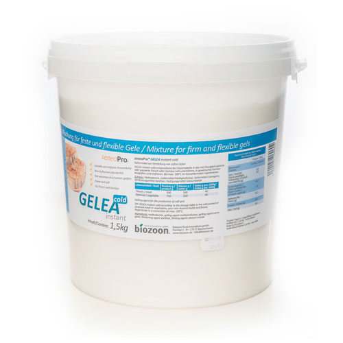 Biozoon Smoothfood GELEA Cold Instant - Shaping Texturiser - 1.5kg -  Biozoon UK