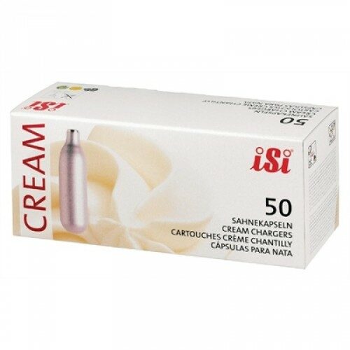 ISI Cream Whipper Bulbs - 50pk