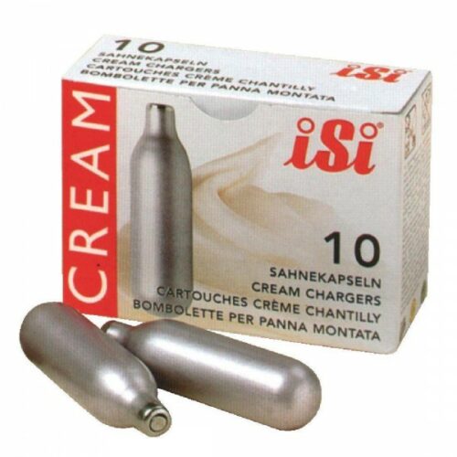 ISI Cream Whipper Bulbs - 10pk