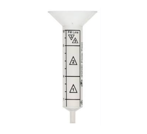 The official IDDSI Drink Thickness Test Funnel