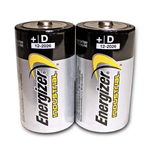 D Type Battery for the Air with Flavour® Air Pump - 2pk